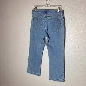 Vintage Bootcut Gap Stretch Jeans in a light wash.... - Depop